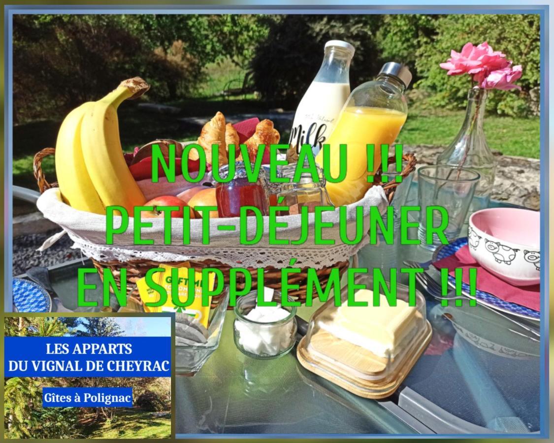 Les Apparts Du Vignal De Cheyrac Polignac  외부 사진