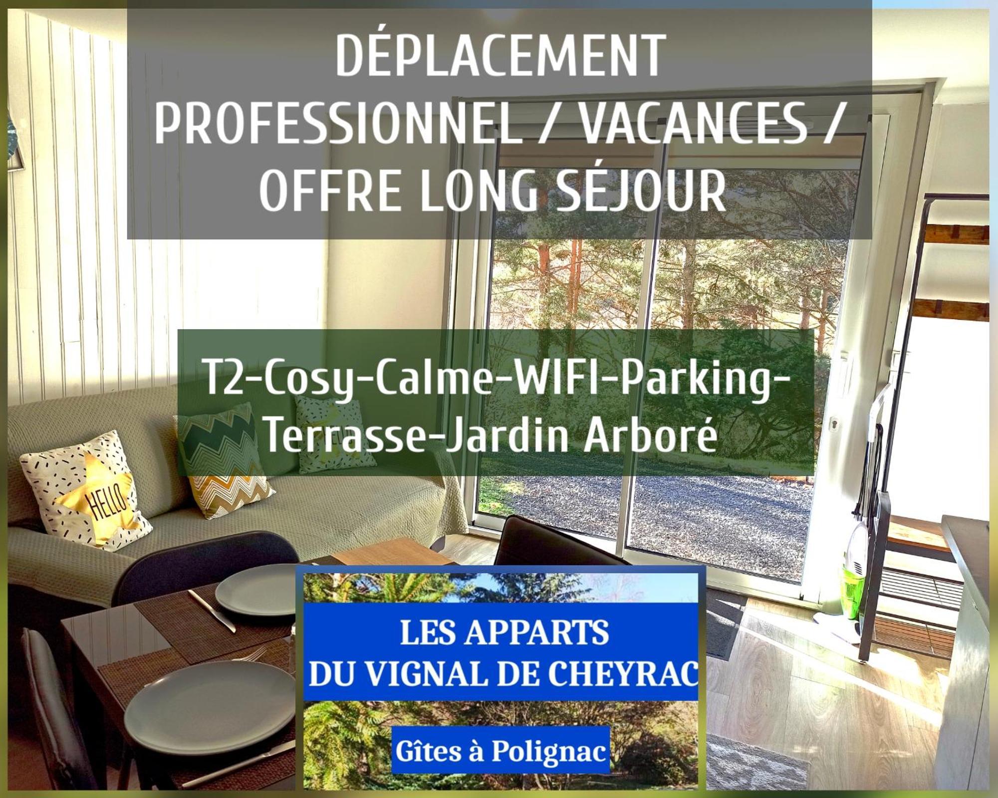 Les Apparts Du Vignal De Cheyrac Polignac  외부 사진
