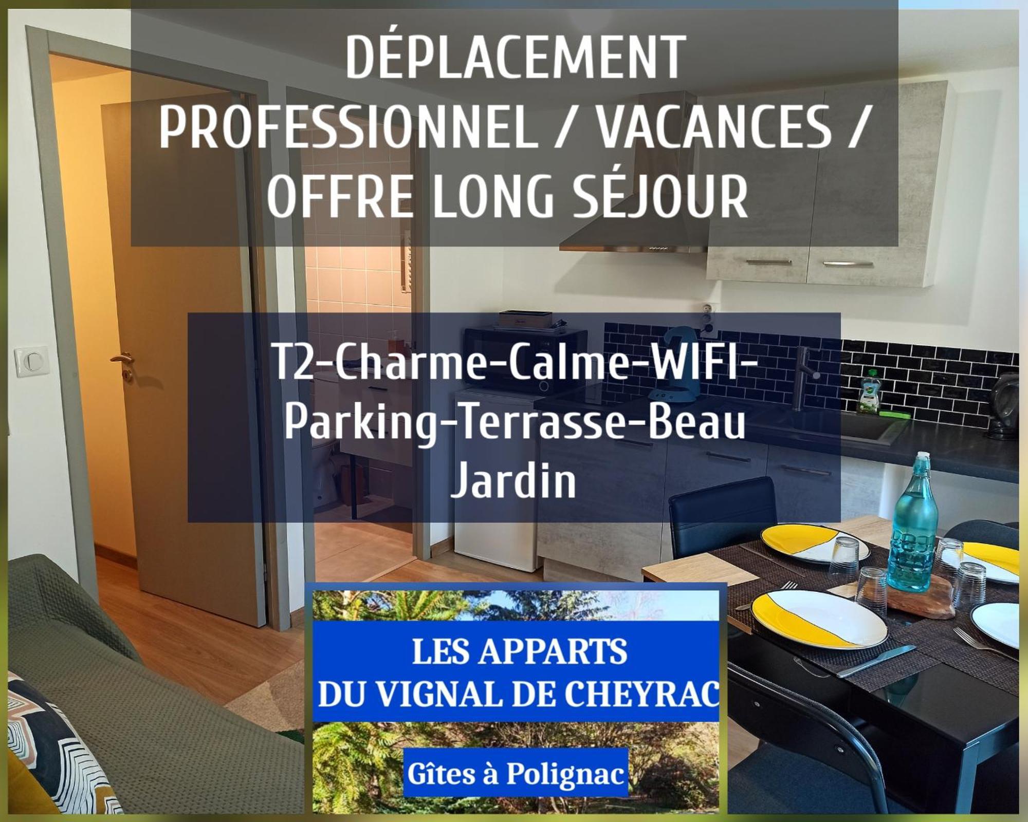Les Apparts Du Vignal De Cheyrac Polignac  외부 사진